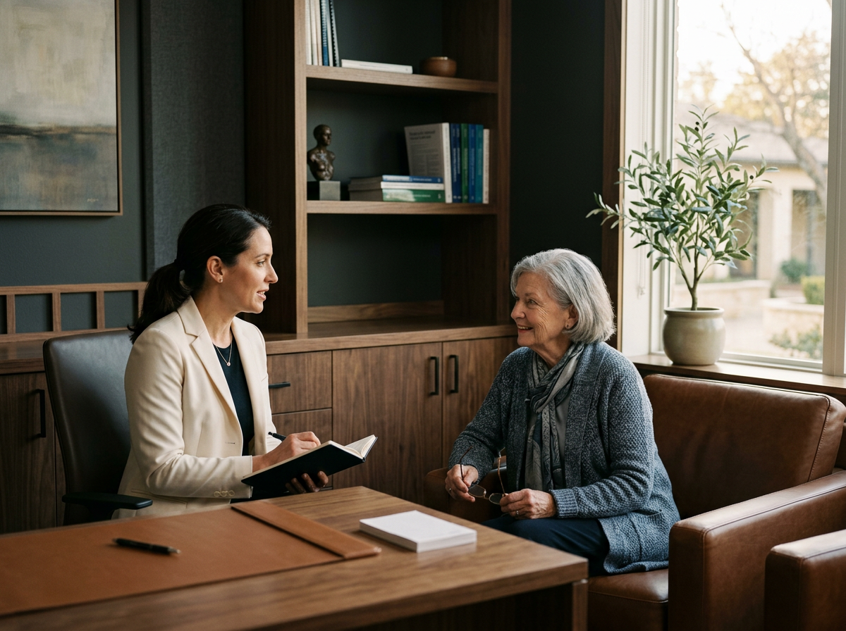 Private consultation