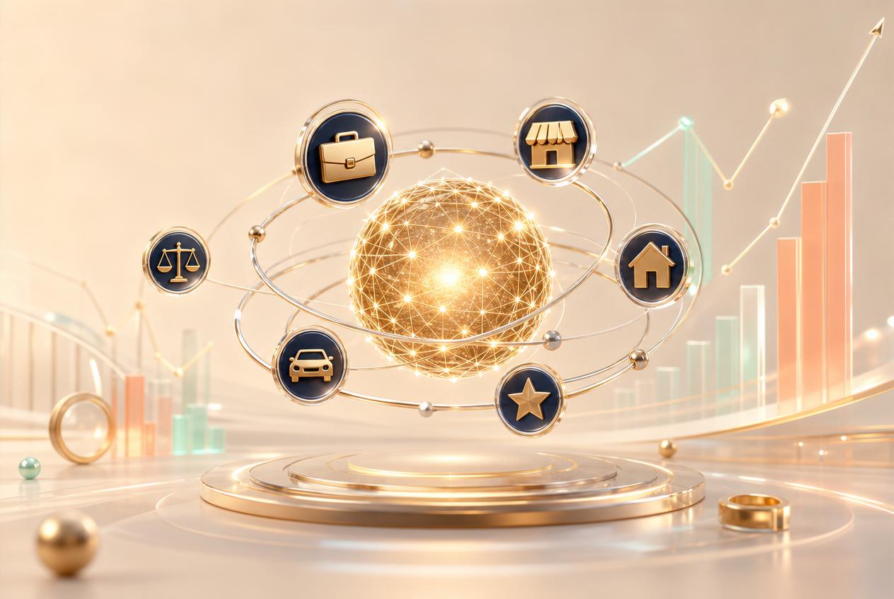 AI-powered growth engine connecting service businesses across healthcare, home services, professional services, retail, and multi-location brands